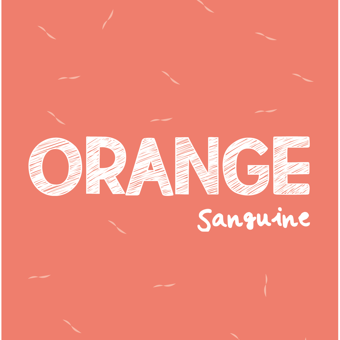 Orange Sanguine