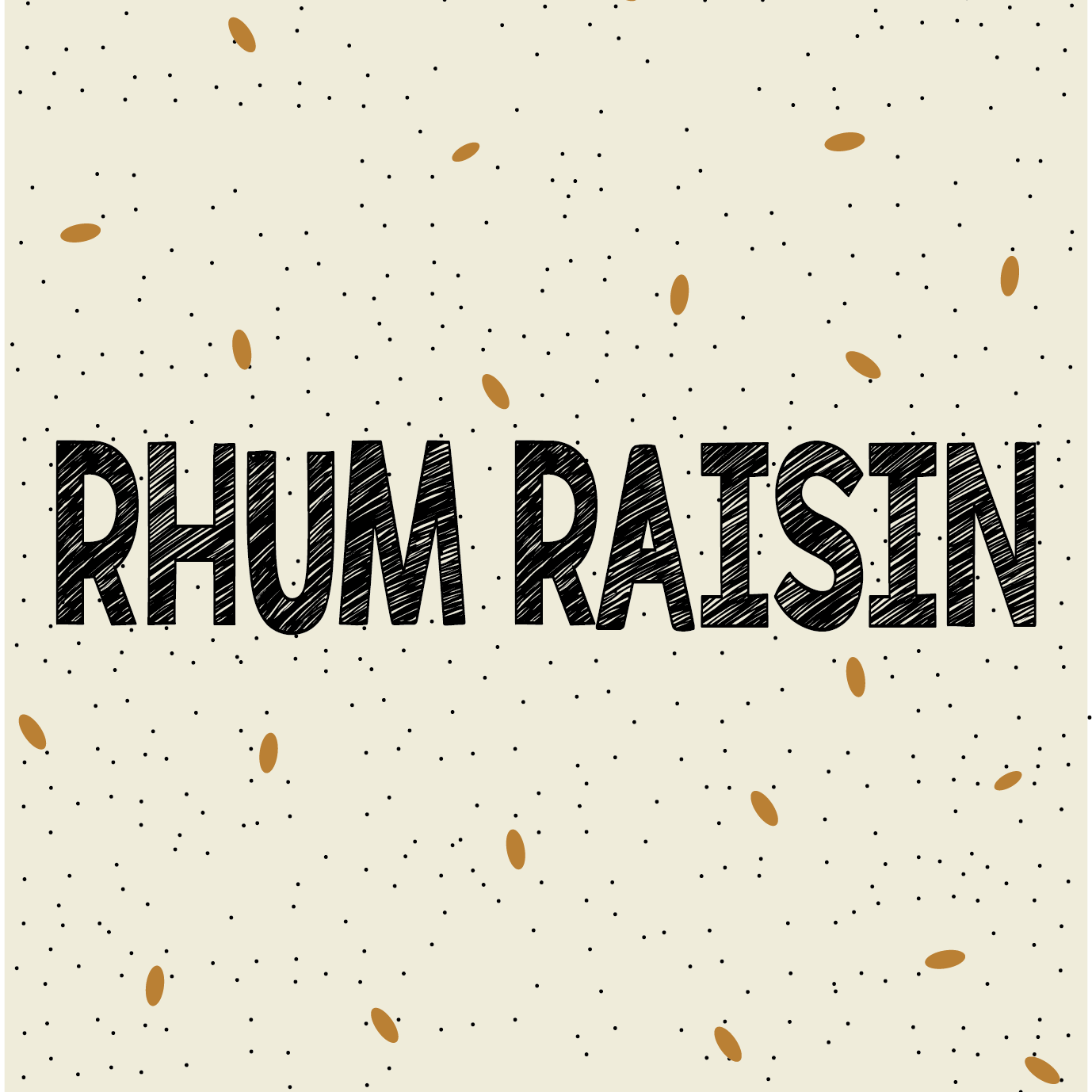 Rhum Raisin