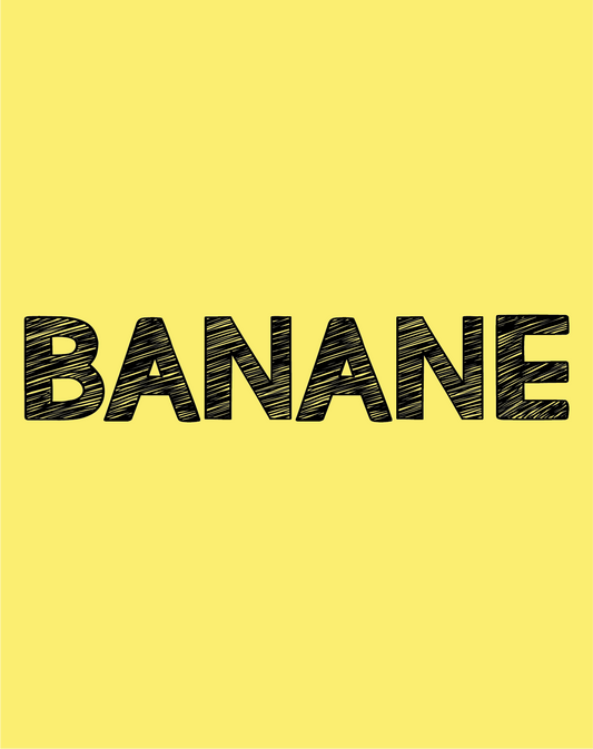 Banane - 500ml