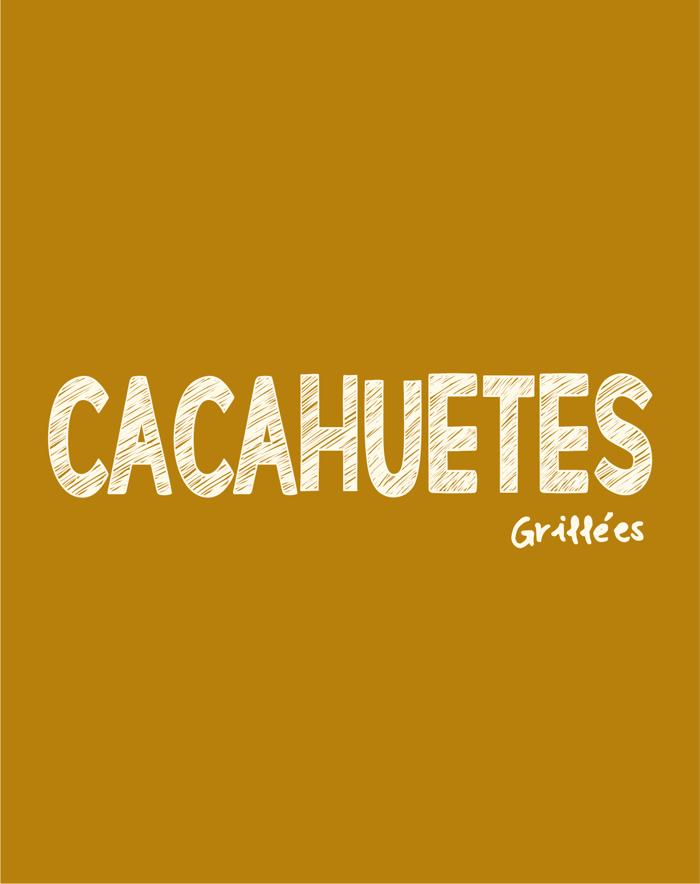 Cacahuètes - 500ml