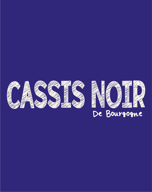 Cassis - 500ml