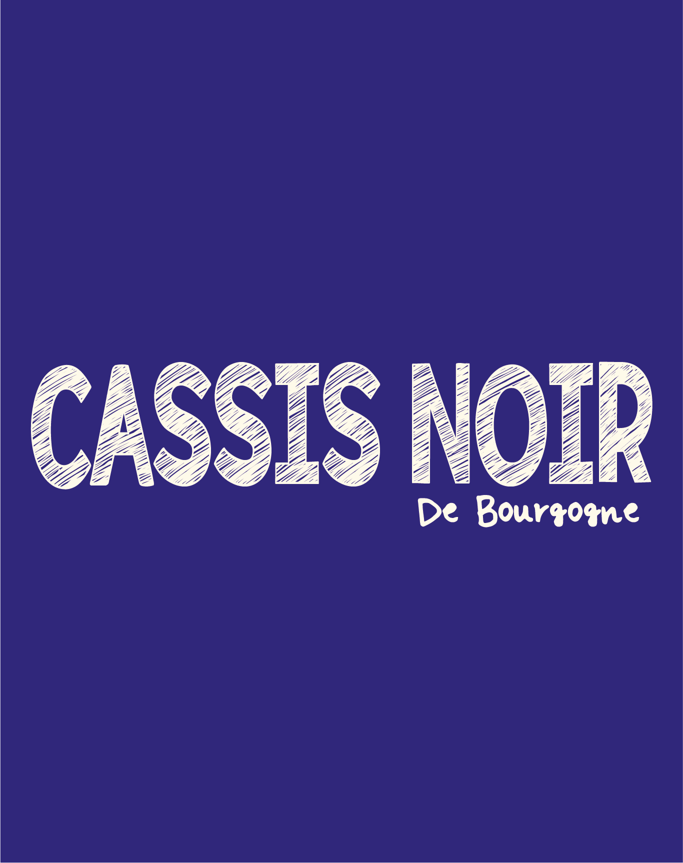 Cassis - 500ml
