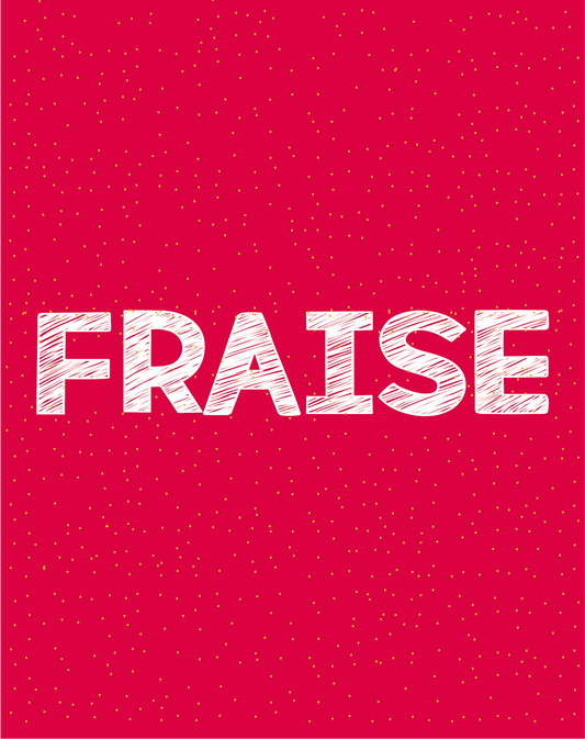 Fraise - 500ml