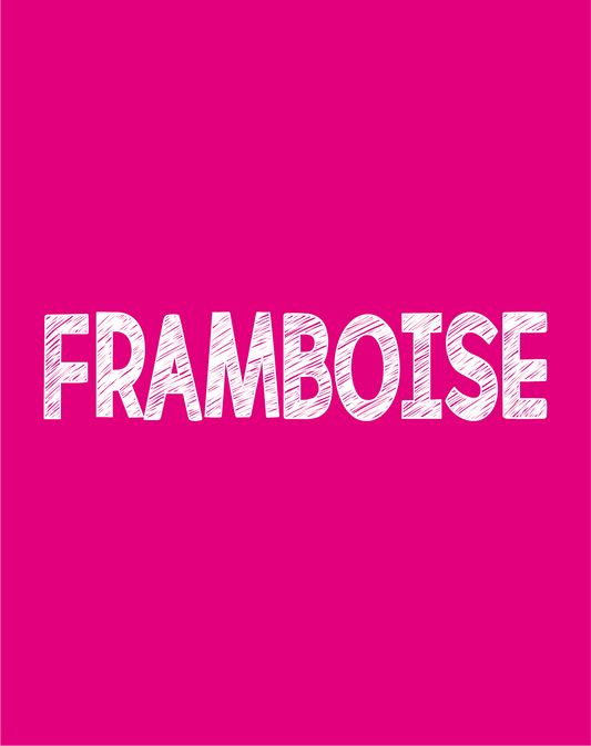 Framboise - 500ml