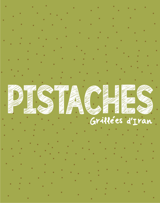 Pistaches - 500ml