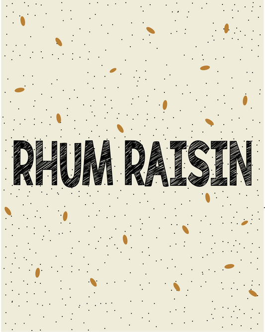 Rhum Raisin - 500ml