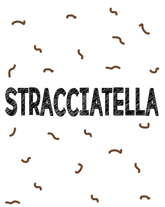 Stracciatella - 500ml