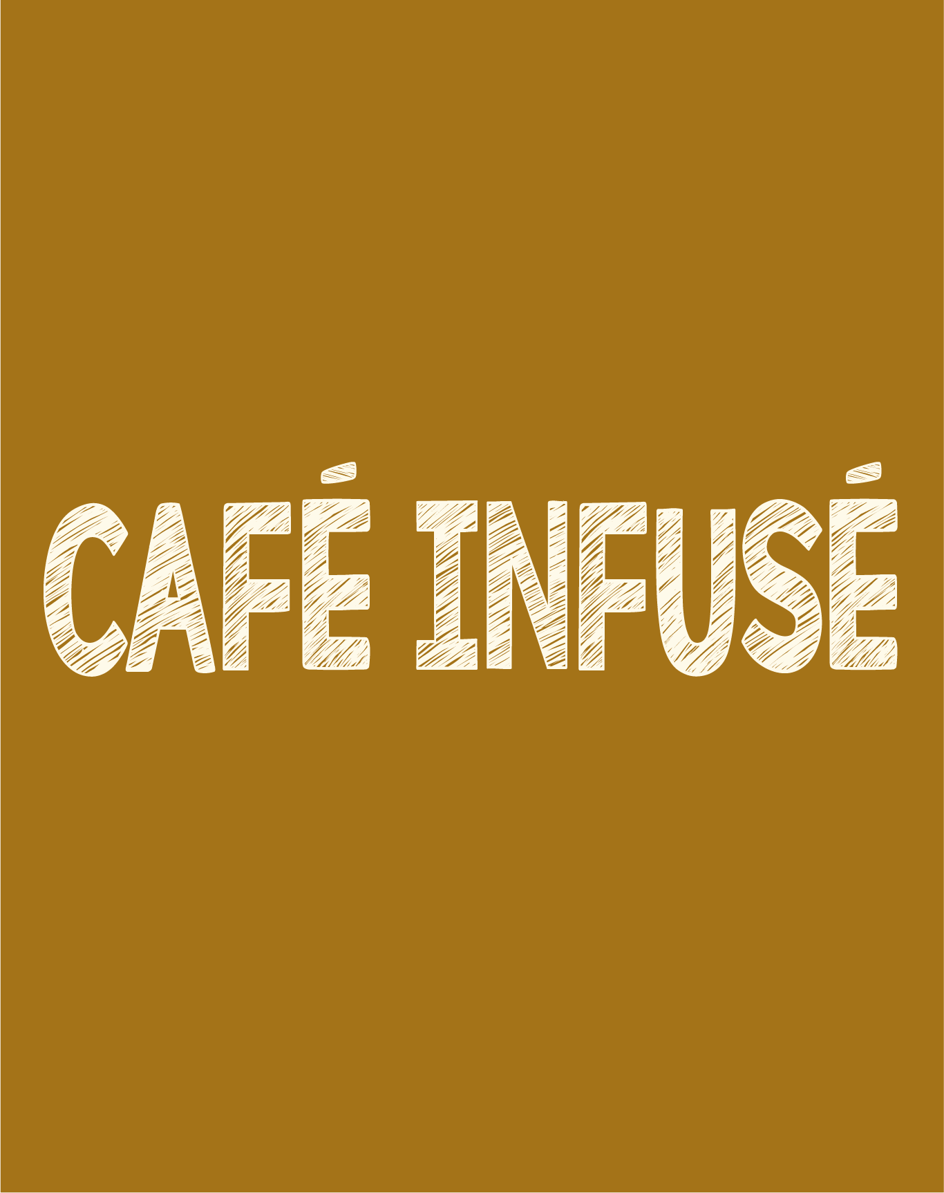 Café infusé - 500ml