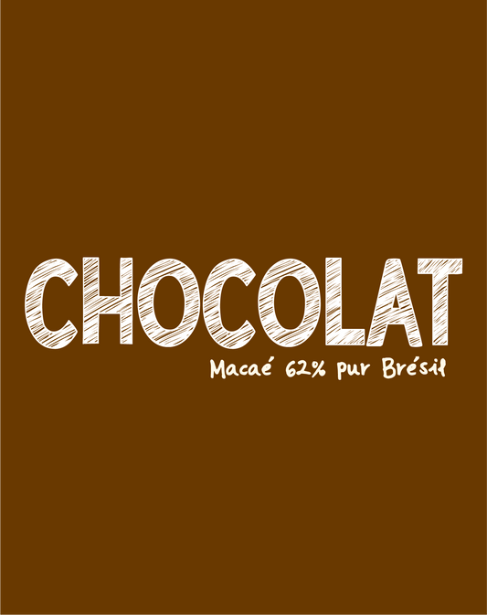 Chocolat 62% Macaé  - 500ml