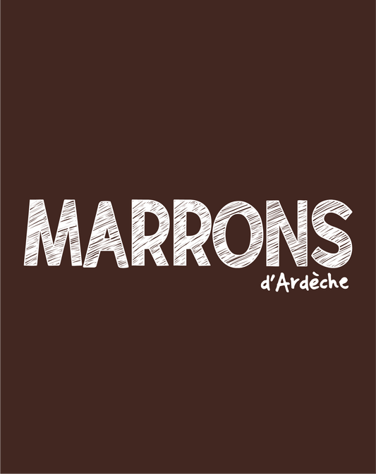 Marrons d'Ardèche - 500ml